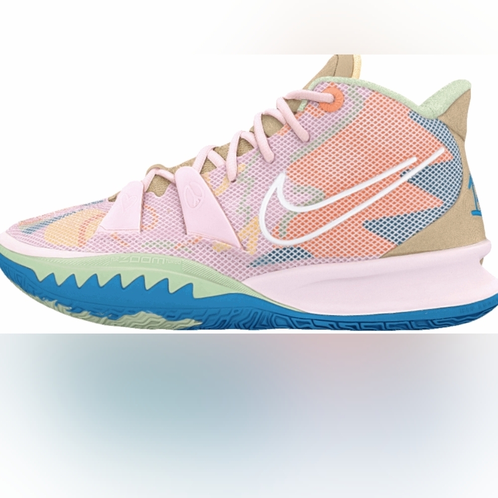 Nike Kyrie 7 1 World 1‎ People Regal Pink Basketball Shoes